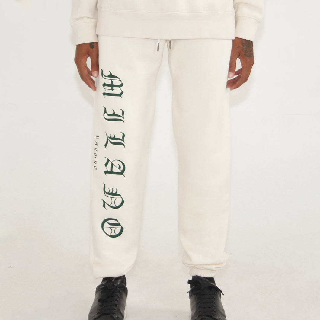VALORE MILANO “OLD ENGLISH” JOGGERS