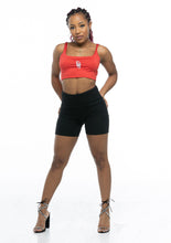 Load image into Gallery viewer, VALORE MILANO WOMEN’S “CROP-TOP”
